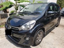 2013 Perodua Myvi 1.5 SE (A) FULL SERVICE RECORD FULL LOAN 1 LADY OWNER