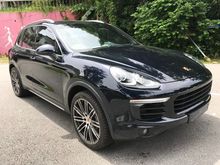 2016 Porsche Cayenne 3.0 Diesel 2 TONE INTERIOR BOSE PREMIUM SOUND SYSTEMS