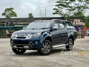 2015 Isuzu D-Max 3.0 V-Cross Safari Dual Cab Pickup
