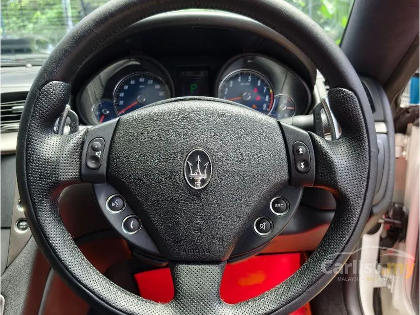 2010 Maserati GranTurismo Coupe
