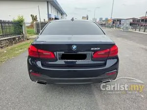 2019 BMW 530i 2.0 M Sport Sedan