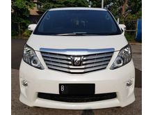 2011 Toyota Alphard 2.4 S MPV
