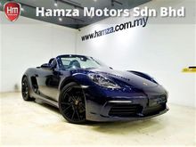 2019 Porsche 718 2.0 Boxster SPORT CHRONO PDLS UNREG