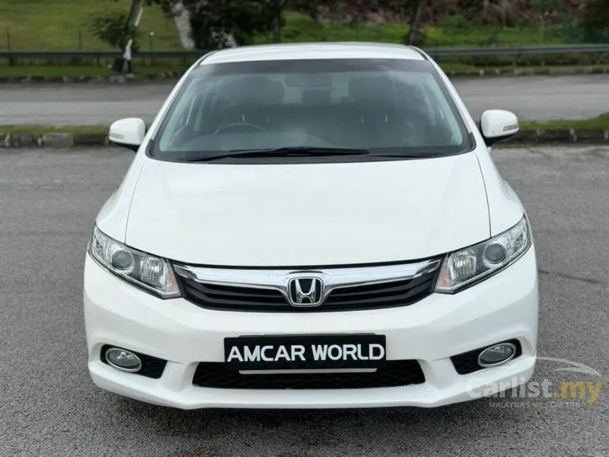 2013 Honda Civic S Sedan