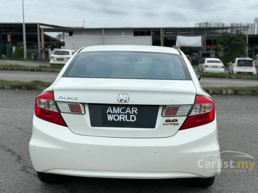 2013 Honda Civic S Sedan