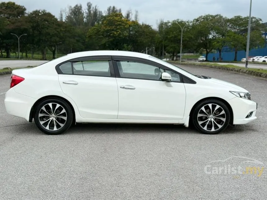 2013 Honda Civic S Sedan