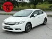 YEAR2013 Honda Civic 2.0 S WITH 5 YEAR WARRANTY