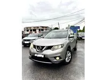 2015 NISSAN X-TRAIL 2.5 SUV 4WD (A) HARGA OTR XCAMPUR INSURANCE ONLY ORIGINAL BODY AND CAT TIPTOP CONDITION FULLOAN BLH CEPAT PM