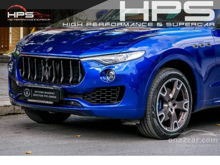 2017 Maserati Levante H SUV