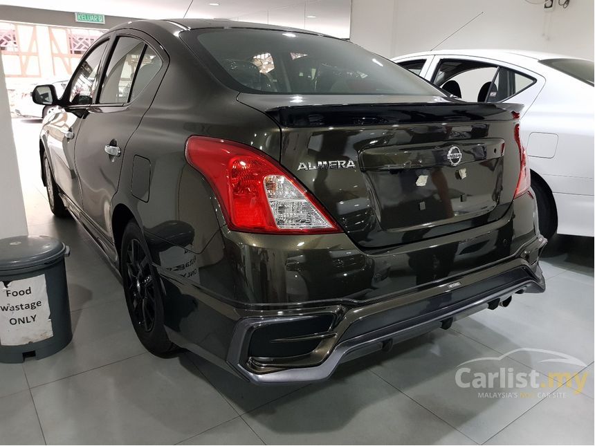 Nissan Almera 2017 E 1.5 in Kuala Lumpur Automatic Sedan 