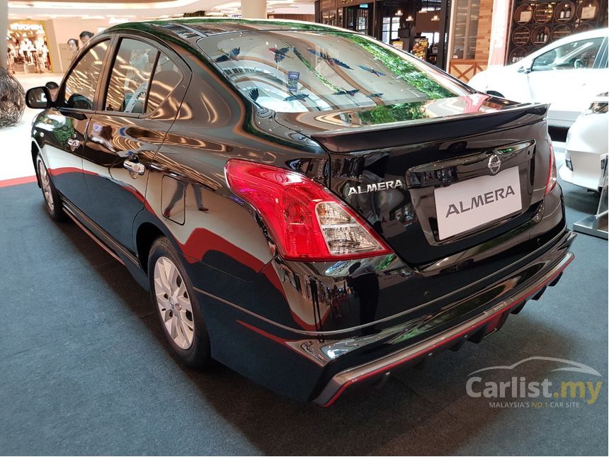 Nissan Almera 2017 E 1.5 in Kuala Lumpur Automatic Sedan 