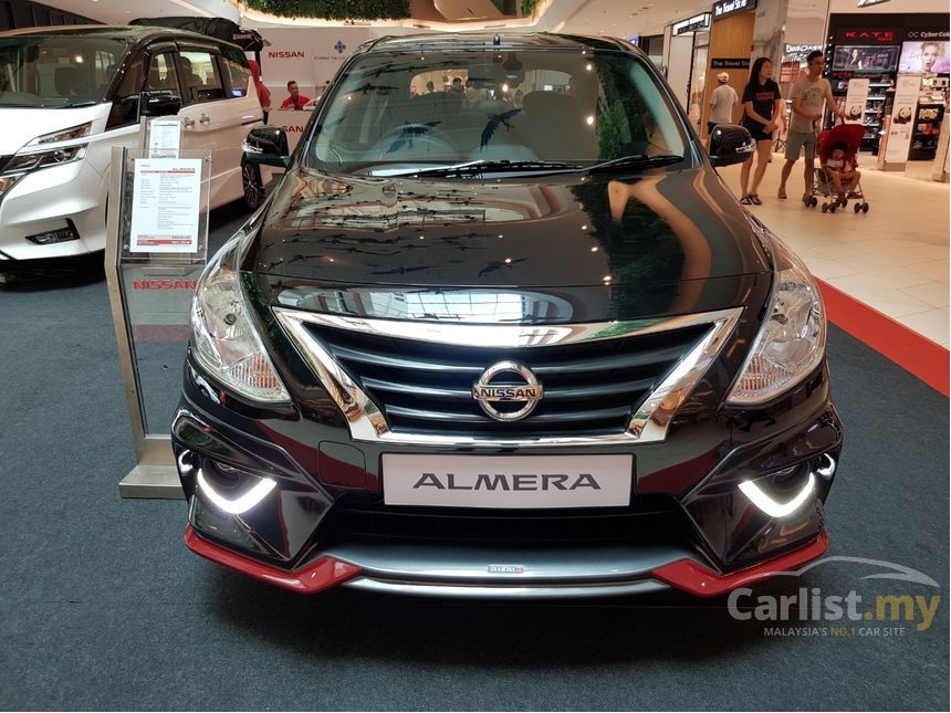 Nissan Almera 2017 E 1.5 in Kuala Lumpur Automatic Sedan 