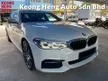 Used 2017 BMW 530i 2.0 M-Sport CKD Sunroof Camera Power Boot Free 2 Years Warranty - Cars for sale