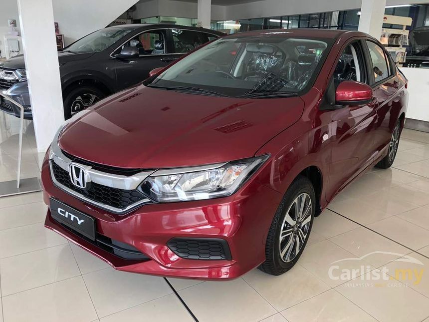 Honda City 2018 S I Vtec 1 5 In Penang Automatic Sedan Red For Rm
