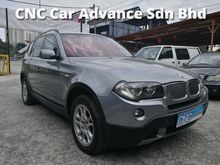 2008 BMW X3 2.5 LCI FACELIFT LOW MILAGE ONE OWNER