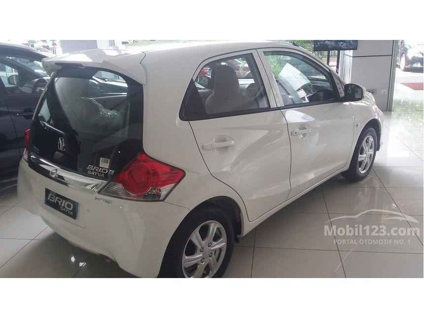 Jual Mobil Honda Brio 2017 Satya E 1.2 di DKI Jakarta 