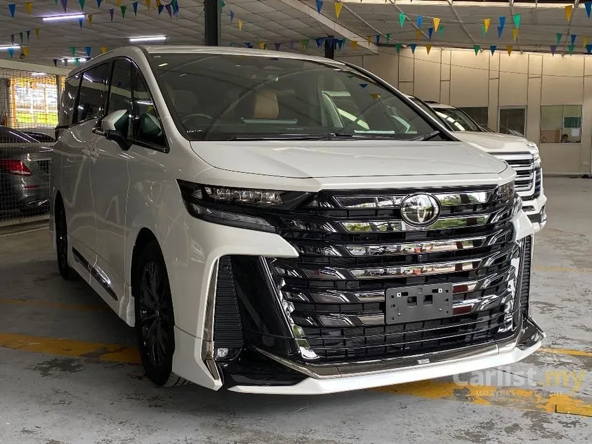 2023 Toyota Vellfire Z Premier MPV