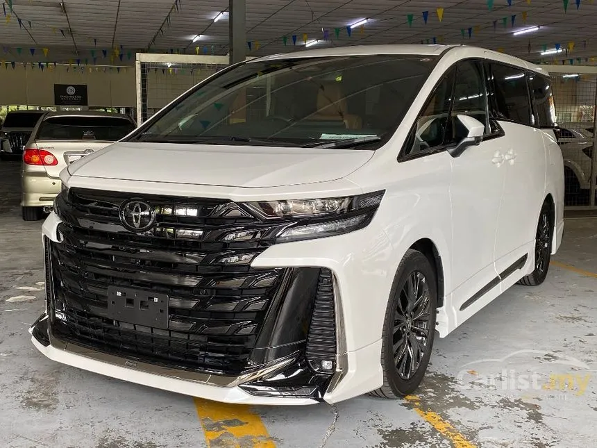 2023 Toyota Vellfire Z Premier MPV