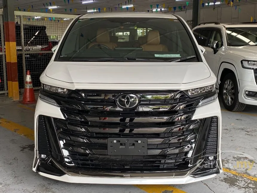 2023 Toyota Vellfire Z Premier MPV