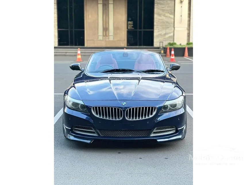 2011 BMW Z4 sDrive35i Convertible