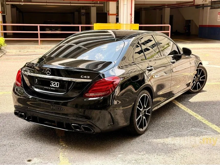 2019 Mercedes-Benz AMG C43 4MATIC Sedan