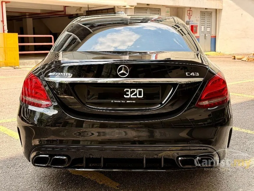 2019 Mercedes-Benz AMG C43 4MATIC Sedan