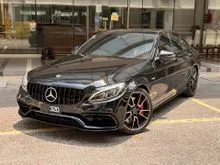 Mercedes C43 AMG 3.0 V6 BiTurbo 4MATIC C63 Look Sunroof 360Cam AMG Rim Low Mileage 1Owner - Cars for sale