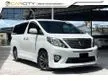 Used 2013 Toyota Alphard 2.4 G 240X MPV 2 YEARS WARRANTY LOW MILEAGE ONE OWNER