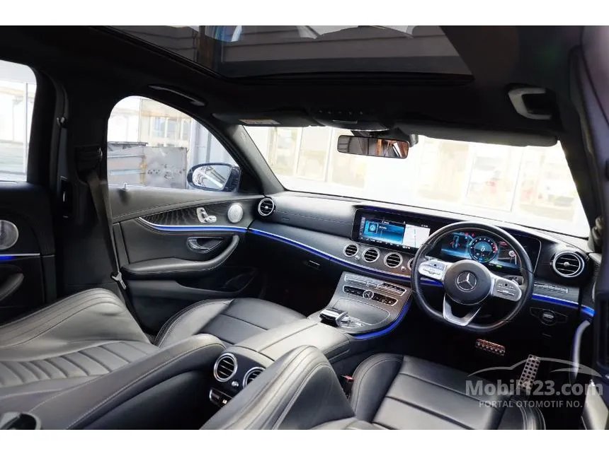 2019 Mercedes-Benz E350 AMG Sedan