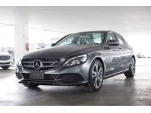 2018 Mercedes-Benz C350 2.0 W205 (ปี 14-19) e Avantgarde Sedan AT