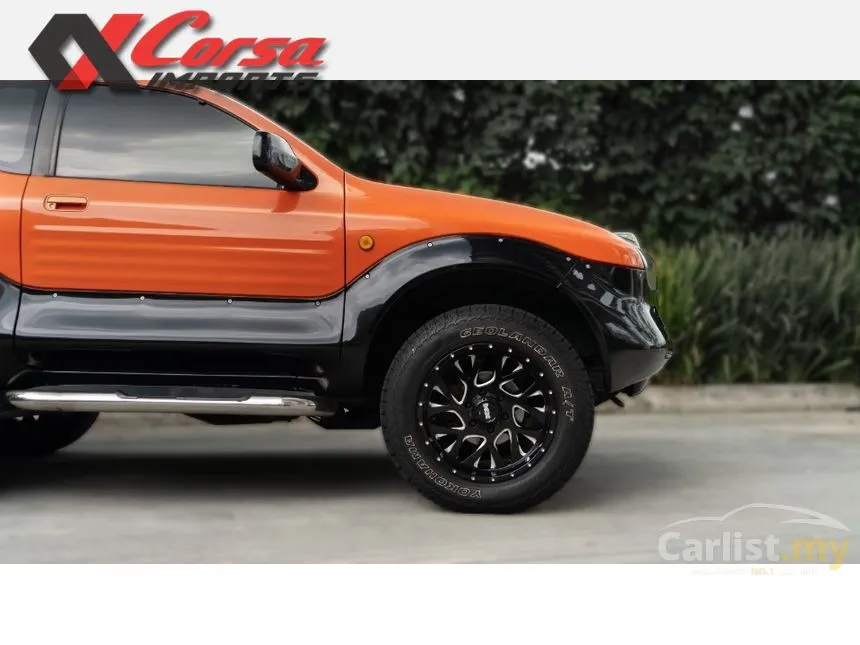 1997 Isuzu Vehicross SUV