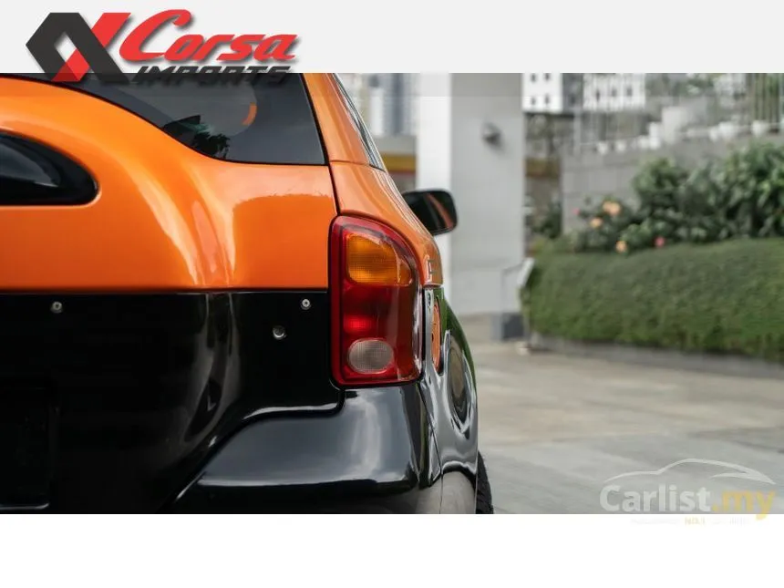 1997 Isuzu Vehicross SUV