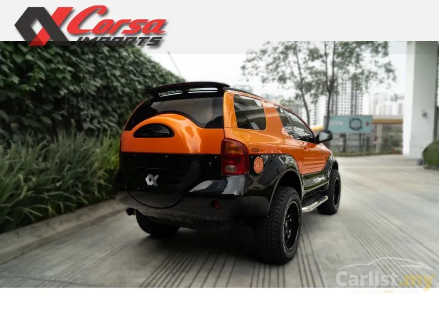 1997 Isuzu Vehicross SUV