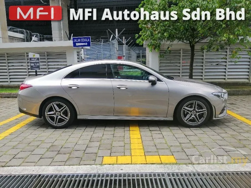 2020 Mercedes-Benz CLA180 AMG Line Coupe