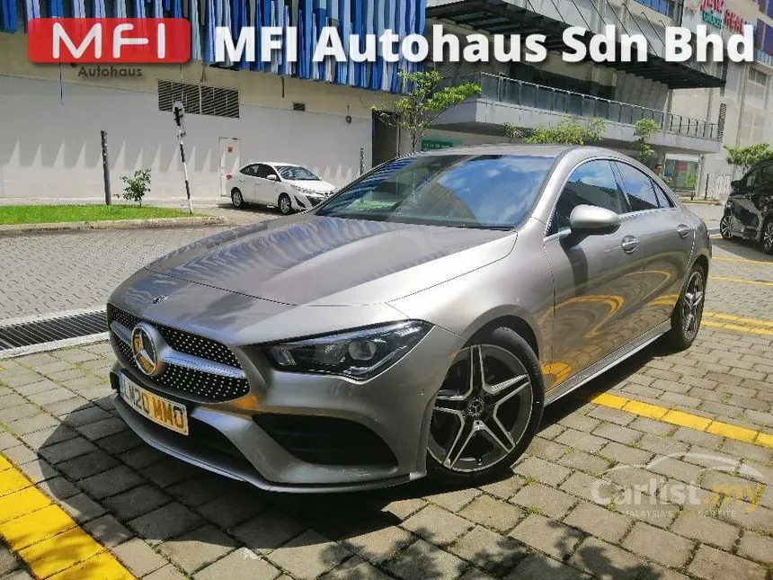 2020 Mercedes-Benz CLA180 AMG Line Coupe