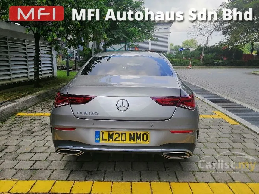 2020 Mercedes-Benz CLA180 AMG Line Coupe