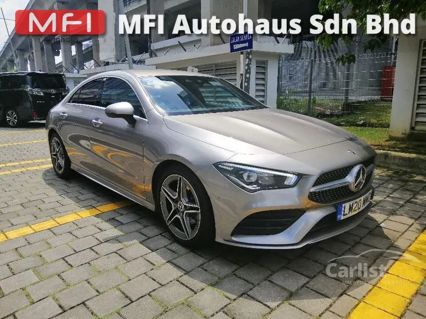 2020 Mercedes-Benz CLA180 AMG Line Coupe