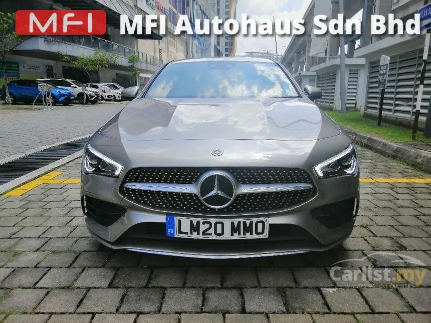 2020 Mercedes-Benz CLA180 AMG Line Coupe