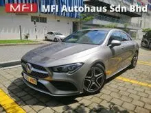 2020 Mercedes-Benz CLA180 1.3 AMG Premium Plus Unreg