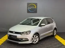 2018 Volkswagen Polo 1.6 Comfortline Hatchback BODYKIT / FARBIC SEAT / WARRANTY