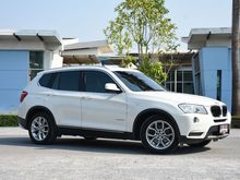 2012 BMW X3 2.0 F25 (ปี 10-16) xDrive20d Highline SUV AT