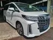 Recon 2021 Toyota Alphard SC Sunroof/Low Mileage /Tiptop Best Price - Cars for sale
