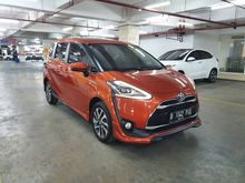 2017 Toyota Sienta 1.5 Q MPV