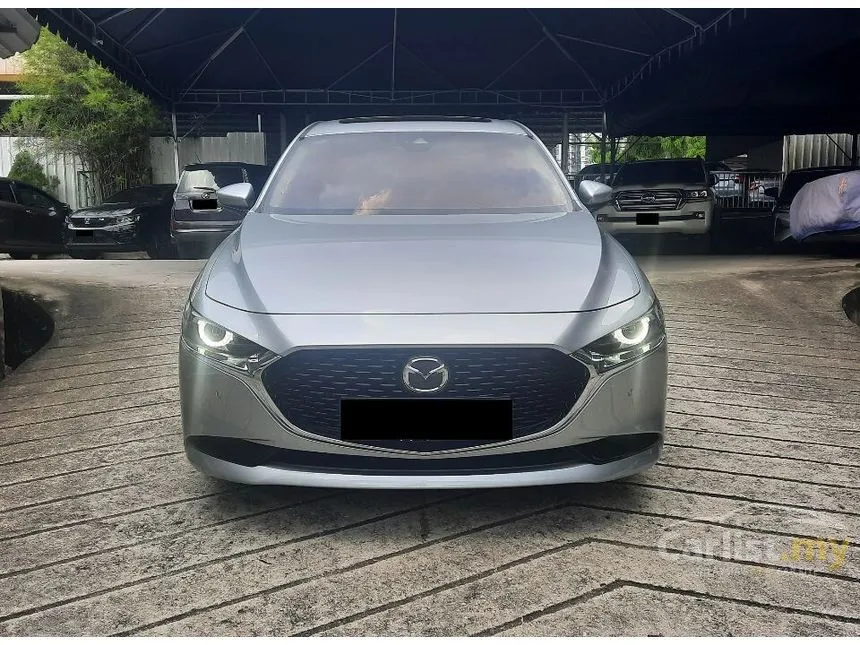 2023 Mazda 3 SKYACTIV-G High Plus Sedan
