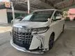 Recon 2022 Toyota Alphard 2.5 SC 3LED SUNROOF DIM BLIND SPOT MODELISTA BODYKITS JAPAN EDITION