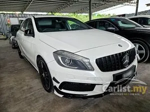 2015 Mercedes-Benz A200 1.6 AMG Line Hatchback