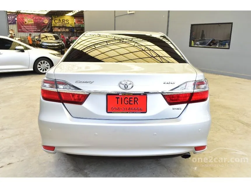 2018 Toyota CAMRY G Sedan