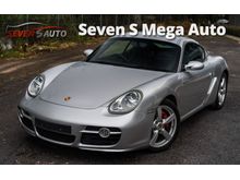 UK SPEC (Ori 2O08/Reg 2011) (HOT DEAL) (NIce No.8887 / Done 37K KM Only/ Like Brand New Car/ Accident Free) (CALL FOR LAST PRICE) Porsche Cayman S 3.4