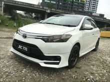 One Owner,TRD Bodykit,RAYS Sport Rim,Keyless Push Start,Touch DVD Player-2015 Toyota Vios 1.5 E (A) Sedan