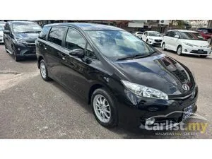2013 Toyota Wish 1.8 S MPV